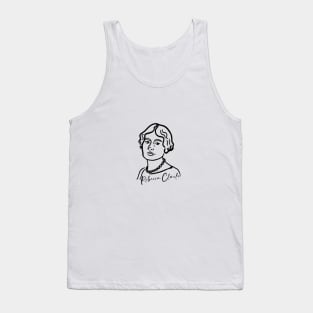 Rebecca Clarke Illustration Tank Top